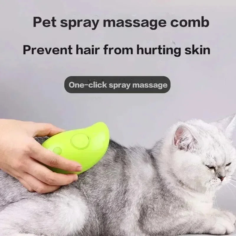 Steam Brush Pet