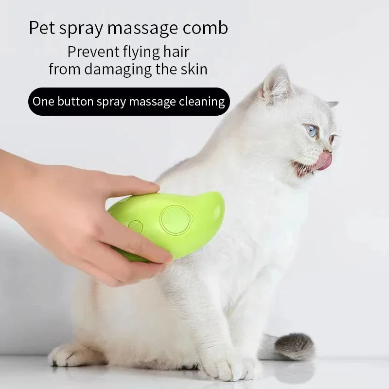 Steam Brush Pet