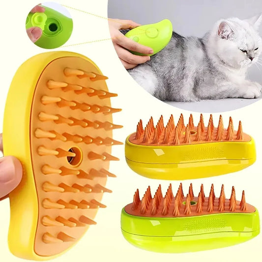 Steam Brush Pet