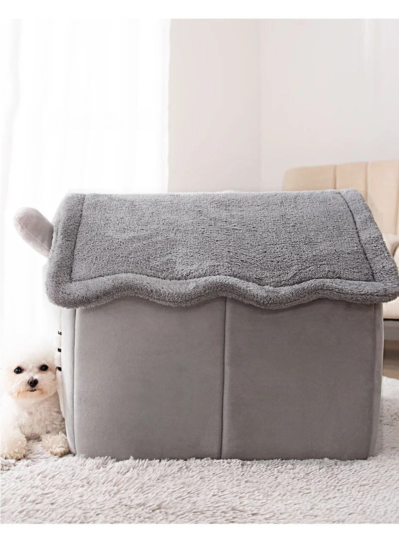 Plush Pet Bed