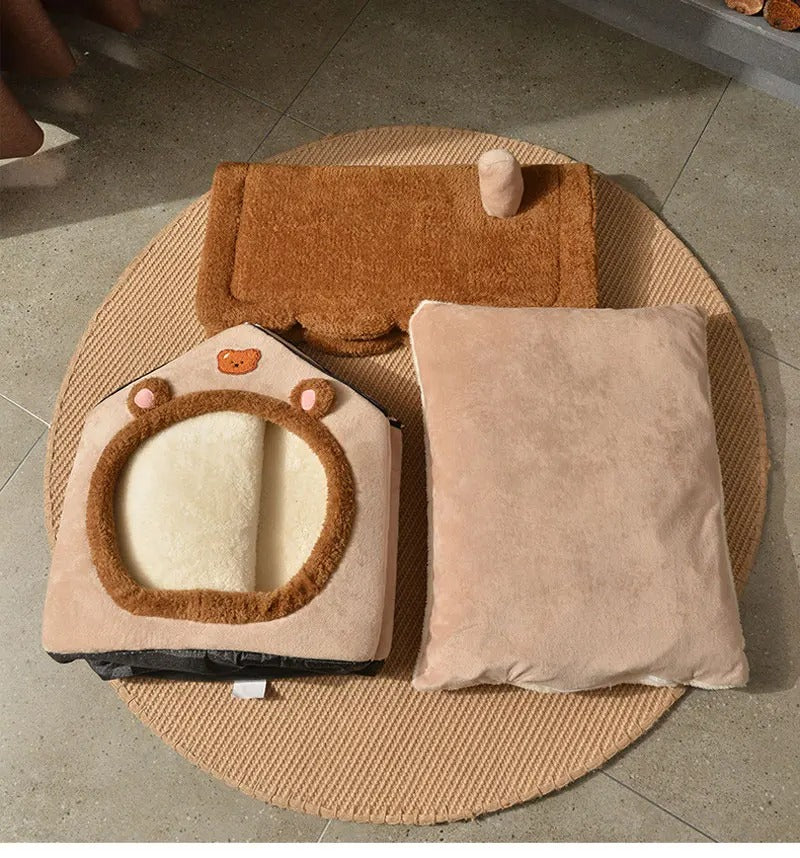 Plush Pet Bed